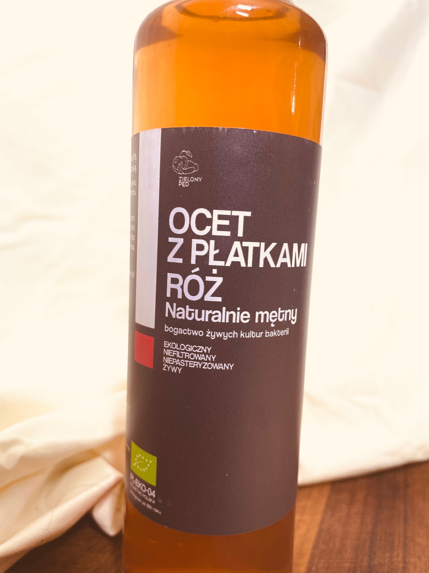 OCET Z PŁATKAMI RÓŻ